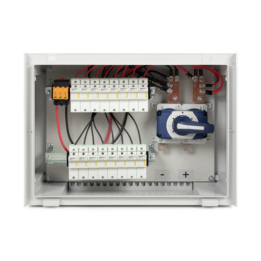 Weidmüller - Photovoltaik-DC-Stringbox Generatoranschlusskasten PV 208S0F#8000081271 1500V Sicherungshal.