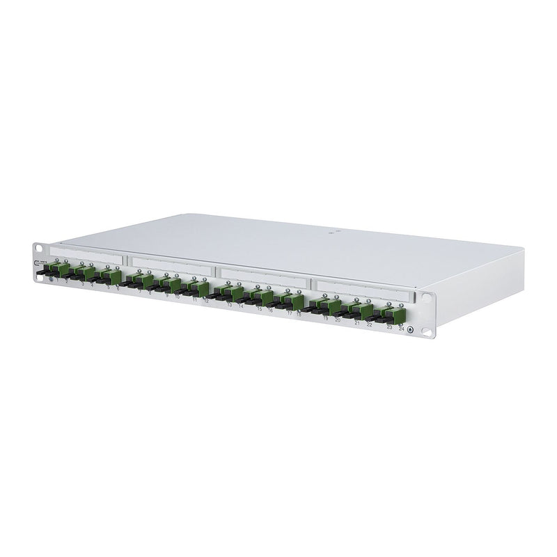Metz Connect - Patchpanel LWL PF Patchfeld 1502005924-E VIK 24x E2000-Simple