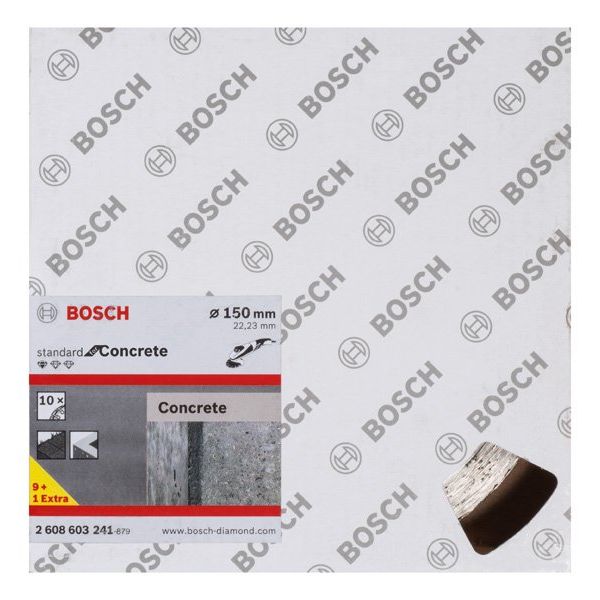 Bosch - Trenn-/Schleifscheibe Diamanttrennscheibe 2608603241 Standard for