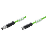 Weidmüller - Patchkabel Kupfer Industrie Verbindungsleitung SAIL-M8GM8G-4S0.5UIE 0.5m