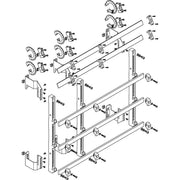 ABN - Verteilerfeld für Installationsverteiler Sammelschienen-Modul MFSC37965 flach 3FB/7RE