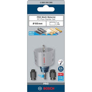 Bosch - Lochsäge PRO Multi Material PC Plus 2608594399VE(5) Starter Set 68 mm