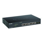 DLink - Netzwerk Switch Gigabit Smart Switch DGS-1100-10MPV2/E 10-Port PoE