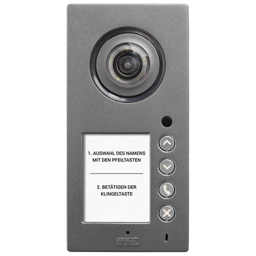 Grothe - Türstation für Türkommunikation Aufputz Türstation VT 1784/4 MIKRA Digital 2VOICE