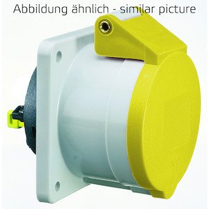 Bals Elektrotech - CEE-Anbausteckdose (IEC 60309) Anbausteckdose gerade 16A 13667 3p 110V 4h IP44