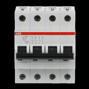 ABB Stotz S&J - Leitungsschutzschalter Sicherungsautomat S204M-B32 10kA 32A B 4p