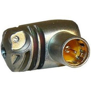 Televes - Koax-Steckverbinder F-Stecker Quick FSW2000N gewinkelt, Guss