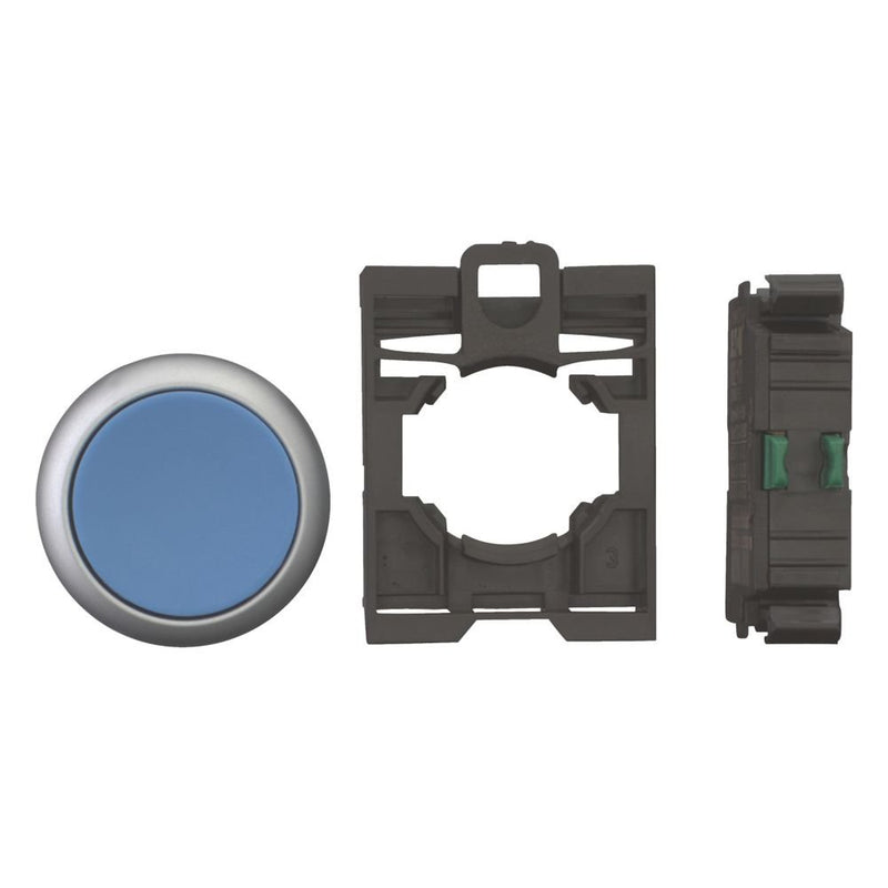 Eaton - Frontelement für Drucktaster Komplettgerät, Drucktaste M22-D-B-K10-BVP