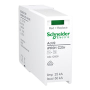 Schneider Electric - Kombi-Ableiter für Energietechnik Ersatz-Schutzmodul A9L1C600 Kombiableiter iPRD1