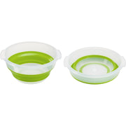 Emsa - Zubehör/Ersatzteile für Kleingeräte Falt-Salatschleuder BASIC trans/gn 4L