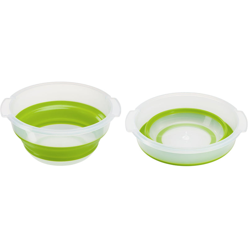 Emsa - Zubehör/Ersatzteile für Kleingeräte Falt-Salatschleuder BASIC trans/gn 4L