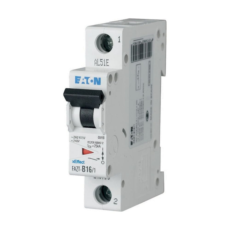 Eaton - Leitungsschutzschalter LS-Schalter FAZT-B6/1 6A, 1p, B-Char