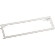 Bachmann - Leergehäuse Power Frame Einbaurahmen 915.005 4-fach RAL9010 ws