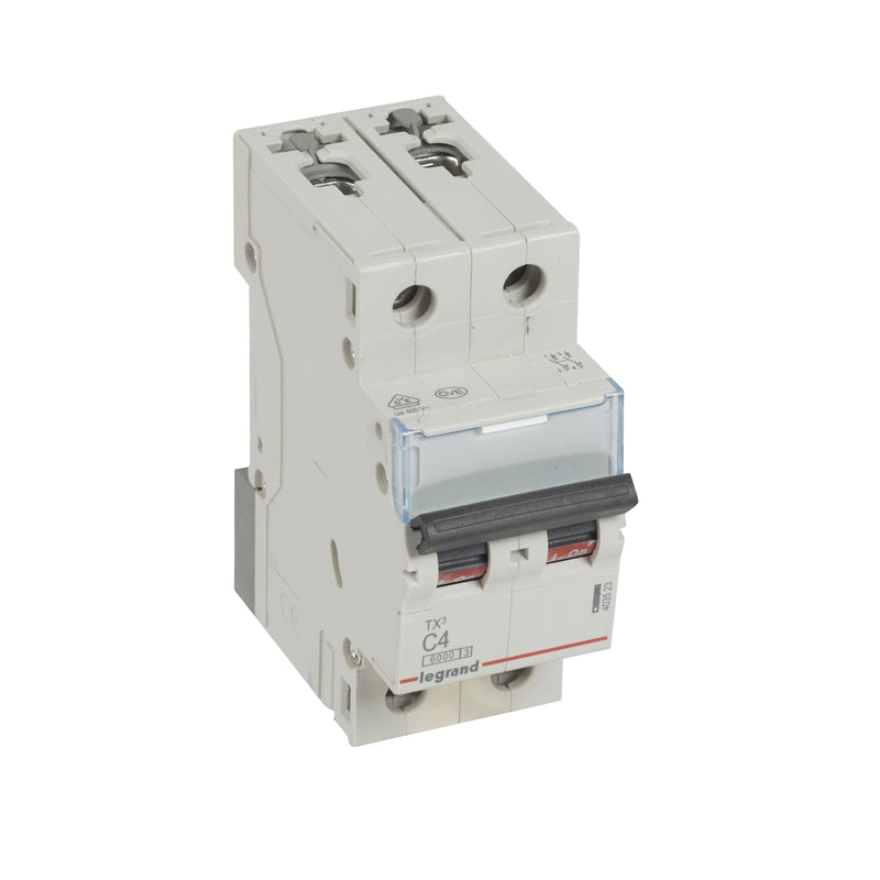 Legrand - Leitungsschutzschalter Legrand 403523 C4A 2P 6kA