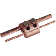 DEHN - Verbinder für Blitzschutz Parallelverbinder PV 5.12.5 SKM8X45 CU Cu f. Rd5-12,5/16-95