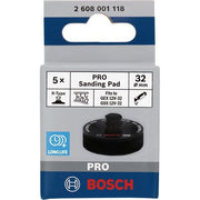 Bosch - Stützteller für Schleifwerkzeug PRO Schleifteller, 2608001118 32 mm, Klett