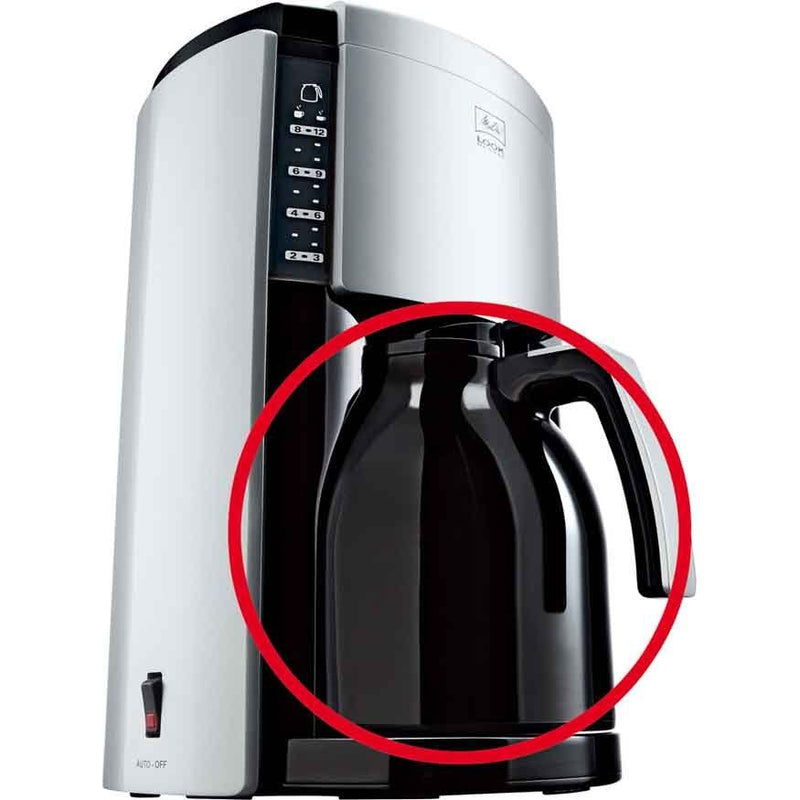 Melitta SDA - Zubehör/Ersatzteile für Kleingeräte Thermokanne Typ M659-020304 si/s Look Therm de Luxe