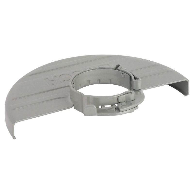 Bosch - Systemzubehör für Schleifen/Polieren (Akku/elektrisch/Druckluft) Schutzhaube ohne Deckblech 2605510281 zum Schleifen 230 mm