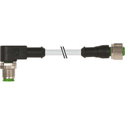 Murrelektronik - Konfektioniertes Sensor-Aktor-Kabel Verbindungsleitung 7000-40221-2350100 M12 St. auf M12 Bu. − 1 Stück