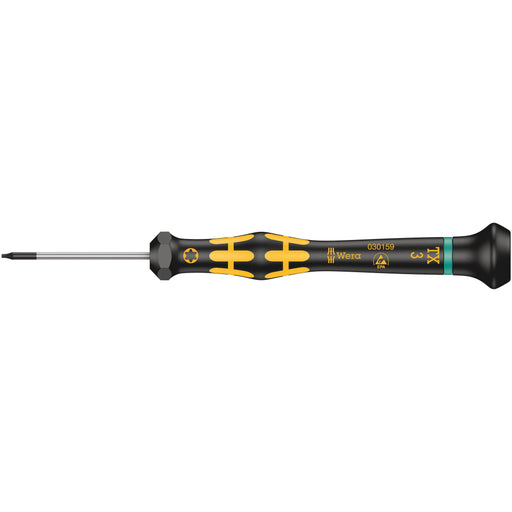 Wera - Innensechsrund Schraubendreher Micro Schraubendreher 05030159001 6-rund ESD