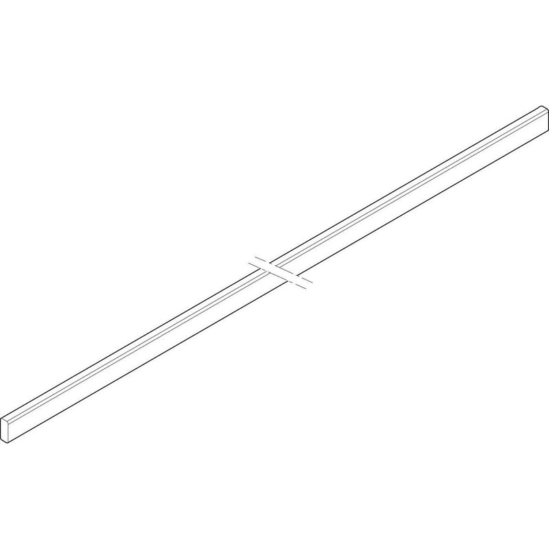 ABN - Sammelschiene Cu-Schiene XCUW514B 4FB 12x5x1085mm
