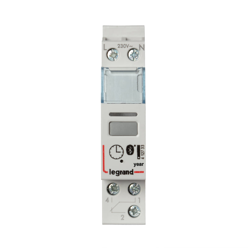 Legrand - Verteilerschaltuhr digital digi. Jahreszeitschaltuhr Legrand 412733 +Woche, 1 Kanal
