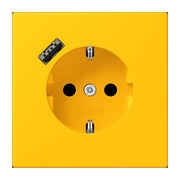 Jung - Steckdose SCHUKO Steckdose LC 1520-18 A 263 le jaune vif (4320W)