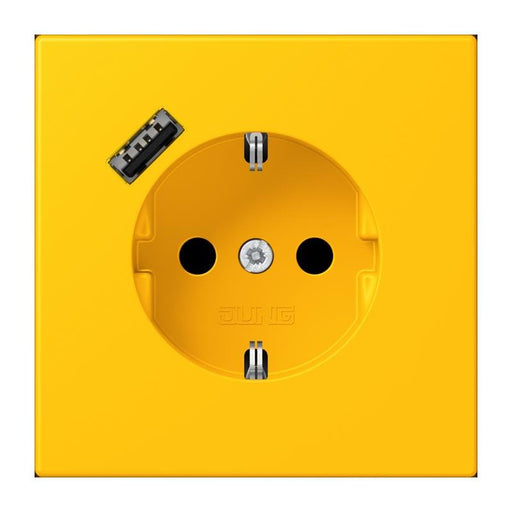 Jung - Steckdose SCHUKO Steckdose LC 1520-18 A 263 le jaune vif (4320W)