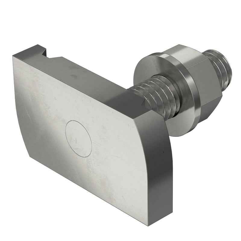 OBO Bettermann - Hammerkopfschraube MS41HB M8x30 A4 M8x30mm − 50 Stück