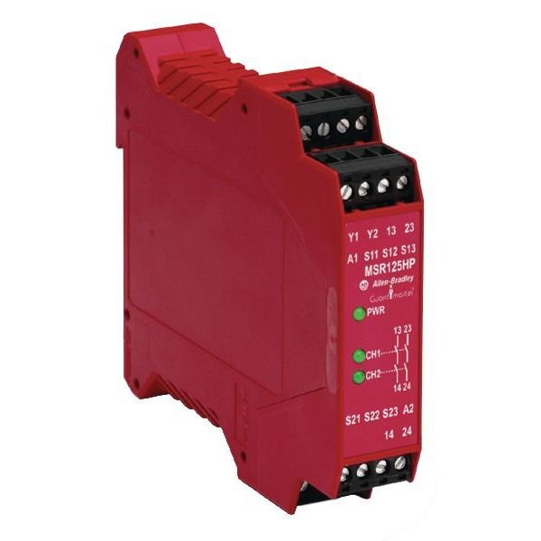 Rockwell - Gerät zur Überwachung von sicherheitsgerichteten Stromkreisen MSR132EDP 24VDC 440R-E231 440R-E23193 93 − 1 Stück