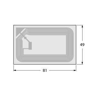 Turck - RFID-Transponder Datenträger HF TWL8149PB128100PCS Smart-Label