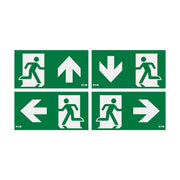 Ceag Notlichtsysteme - Piktogramm für Not-/Hinweisleuchte Piktogramm-Set FT3-4I