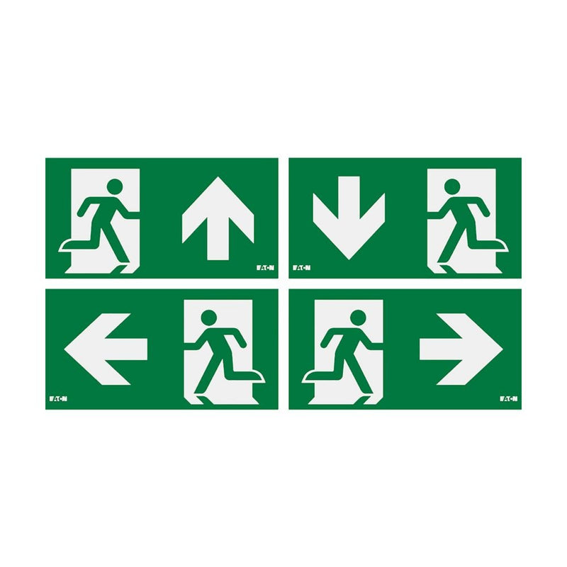 Ceag Notlichtsysteme - Piktogramm für Not-/Hinweisleuchte Piktogramm-Set FT3-4I