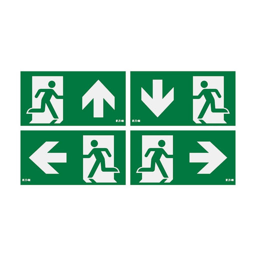 Ceag Notlichtsysteme - Piktogramm für Not-/Hinweisleuchte Piktogramm-Set FT3-4I