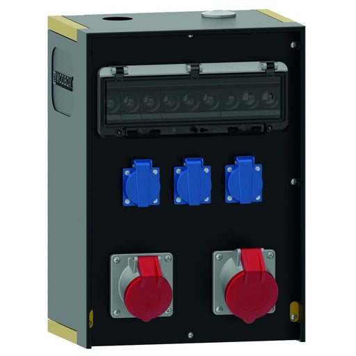 Bals Elektrotech - CEE-Steckdosen-Kombination (IEC 60309) CEE-Steckdosen-Kombination 5401662