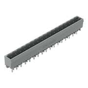 WAGO - Leiterplattensteckverbinder THT-Stiftleiste Lötstift 231-147/001-000 1,0x1,0,gerade,grau − 50 Stück