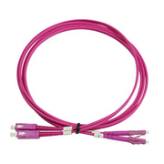 Televes - Patchkabel LWL Opt.Duplex-Kab. OSK2SCLCOM4 2m LSFH LC/PC-SC/PC