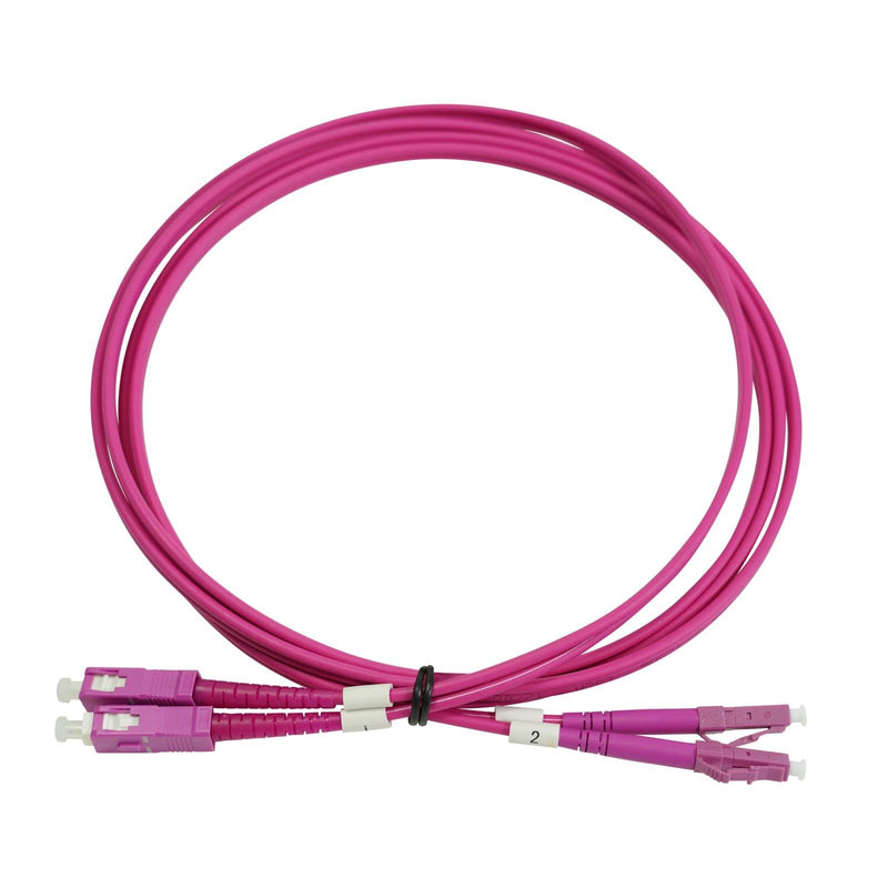 Televes - Patchkabel LWL Opt.Duplex-Kab. OSK2SCLCOM4 2m LSFH LC/PC-SC/PC