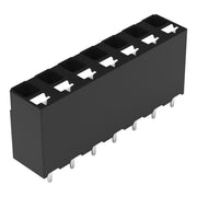WAGO GmbH & Co. KG - Leiterplattenklemme THR-Leiterplattenklemme 2086-3107/300-000 Drücker,1,5mm²,sw − 96 Stück