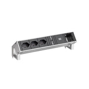 Bachmann - Mehrfachsteckdose Steckdosenleiste 902.408 3xCH T13
