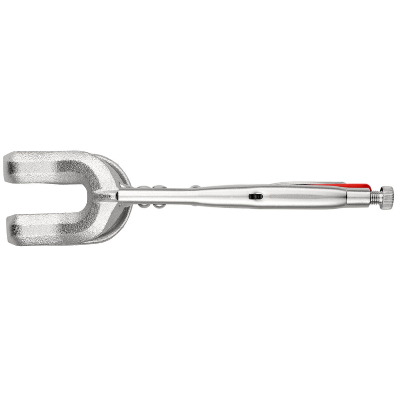 Knipex - Gripzange Schweiß-Gripzange 42 24 280 vernickelt, 280mm