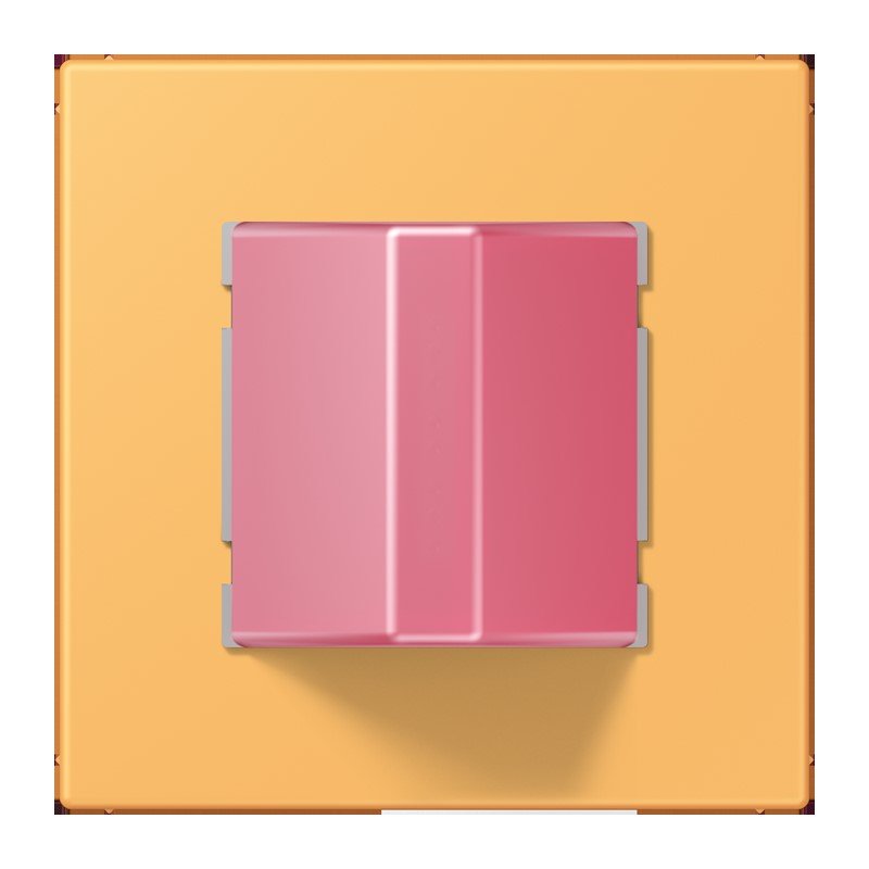 Jung - Behindertenelement für Installationsschalterprogramme Notrufsystem Rufmodul NRS LC 0834 RM 254 ocre jaune clair