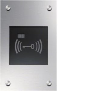 Elcom - Zutrittskontrollsystem UP-Zugangskontr. Keypass KUE-200 Komplettgerät Edelst