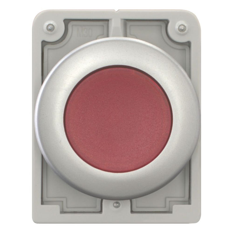 Eaton - Frontelement für Drucktaster Leuchtdrucktaste RMQ-Titan M30C-FDRL-R flach rastend unbes