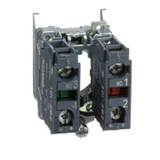 Schneider Electric - Hilfsschalterblock ZB4BZ105 1S 1Ö