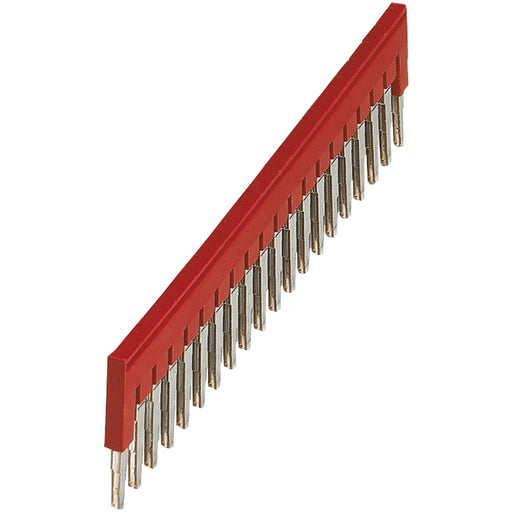 Schneider Electric - Querverbinder/Brücker für Reihenklemme Steckbrücke NSYTRAL420 20 Wege, 4mm²-Klemme − 10 Stück