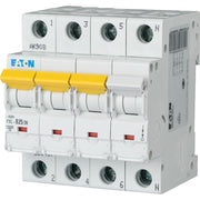 Eaton - Leitungsschutzschalter LS-Schalter m.Beschrift. PXL-D25/3N D 25A, 3p+N