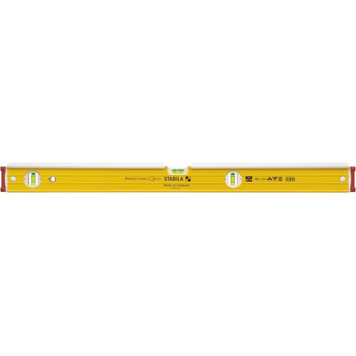 Stabila - Wasserwaage 96-2 K, 81cm mit Klopfschutz