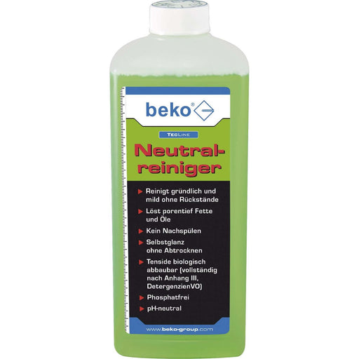 Beko - Lösungsmittel Neutralreiniger 299341000 1 Liter − 6 Packung by Beko
