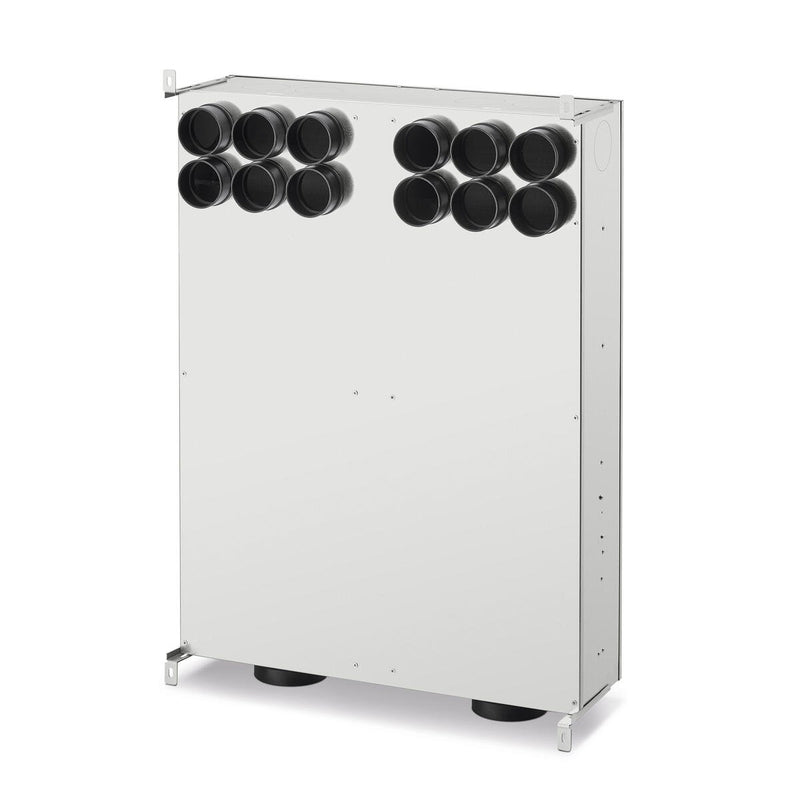 Helios Ventilatoren - Zubehör/Ersatzteile für Ventilatoren MultiZoneBox rechts 90Grad KWL-MZB6+1-75/125R90 2x7 Einzelstutzen
